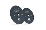 Compact Disc Mockup Template Set Vol, a Product Mockup by DesignRushMarket (Thumbnail 9 of 11)
