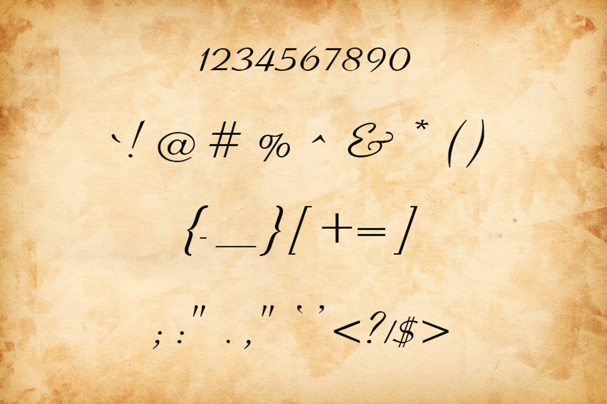 Elegance, a Script Font by EgoistFonts (Photo 7 of 7)