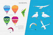 Seaside Town. Landscape maker., an Illustration by Dinkoobraz (Thumbnail 9 of 14)