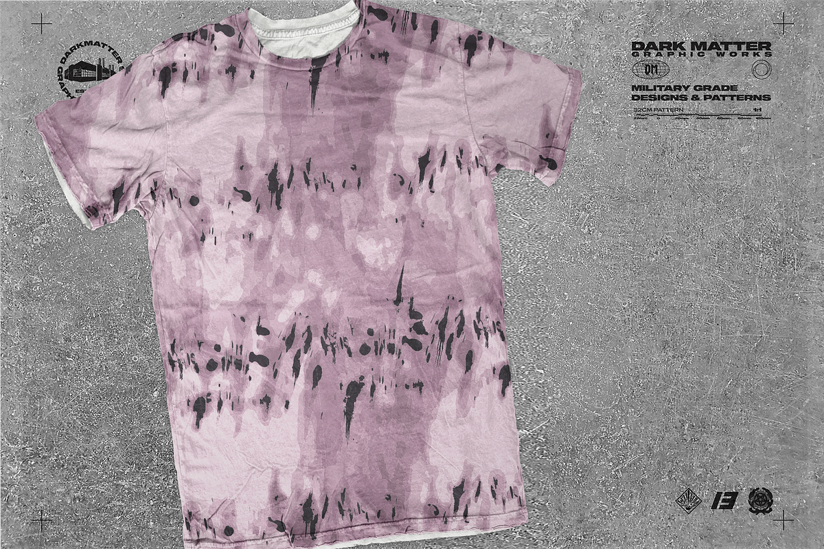 Seamless Ink Spots Pattern, a Pattern Graphic by darkmatter_graphicworks (Photo 4 of 4)