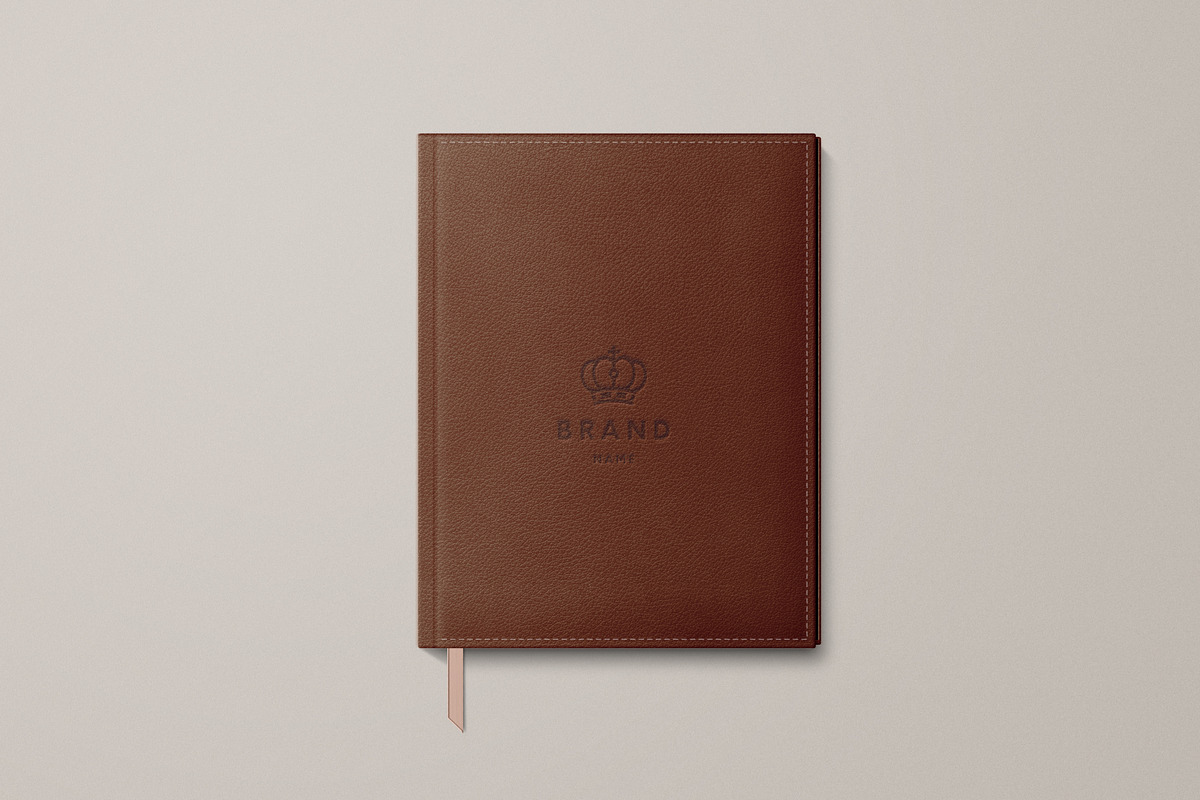 Leather Stationery Mockup Bundle, a Pens & Pencil Mockup by Catkie - Digital Art (Photo 14 of 29)
