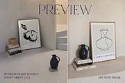 Art with Frame - Minimalistic Mockup, a Product Mockup by ArtwithFrame (Thumbnail 6 of 6)
