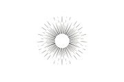 Sunburst Rays Vector Bundle Bundle, an Illustration by yasushie (Thumbnail 15 of 31)