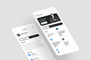 Over - Job Finder App UI Kit, an UI Kit Template by iDoodle Studio (Thumbnail 2 of 4)