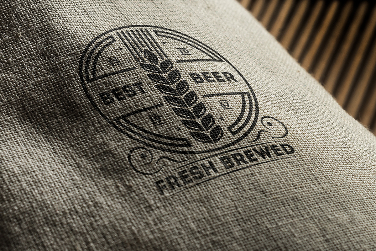 Beer logo kit, a Branding & Logo Template by Alfazet Chronicles (Photo 8 of 13)