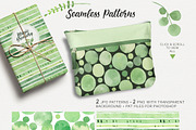 Magic Greenery Design kit watercolor, a Texture Illustration by NataliVA (Thumbnail 5 of 8)