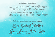 Abellaice Script Font, a Handwritten Font by Letterhanna Studio (Thumbnail 8 of 10)