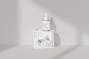 Frosted Glass Dropper Bottle Mockups, a Packaging Mockup by Wildfield Studio (Thumbnail 12 of 13)