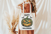 Camo Pumpkin Halloween Sublimation, an Illustration by DreamCafeArt (Thumbnail 4 of 6)