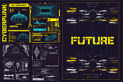 Cyberpunk Retro Futuristic Poster, a Technology Illustration by ZinetroN (Thumbnail 1 of 5)