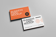 BUSINESS CARD MOCKUP, an Advertising Mockup by AnasStudio (Thumbnail 2 of 5)