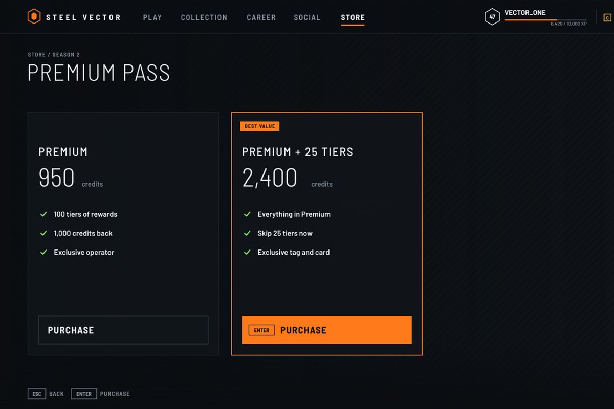 Military FPS Game 100 Screens, an UI Kit Template by pawellpi (Photo 106 of 116)