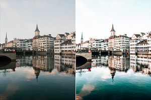 Zurich Pro Lightroom Presets