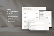 Financial Interactive Planner Canva, an App Template by Studio Suvelle (Thumbnail 4 of 10)