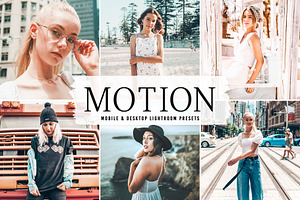 Motion Pro Lightroom Presets