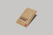 Kraft Paper Envelope Mockup, a Merchandise Mockup by Gatamotion (Thumbnail 3 of 5)