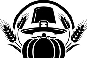 Thanksgiving Harvest Silhouette, an Illustration by Creativeshirt (Thumbnail 45 of 51)