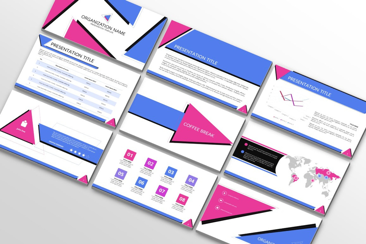 Presentation Corporate 31, a Presentation Template by SlideKingdom (Photo 3 of 3)