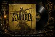Zorvex – Heavy Metal Logo Font, a Blackletter Font by Letterara (Thumbnail 7 of 15)