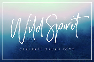 Wild Spirit Font