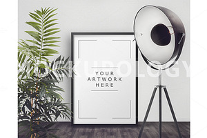 Styled Photography Mockup Frame