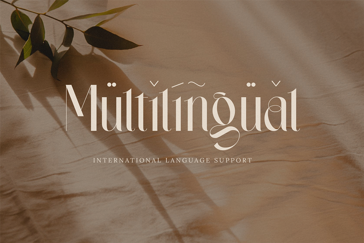 Wastogi Beautiful Serif, a Serif Font by Creatype Studio (Photo 10 of 10)