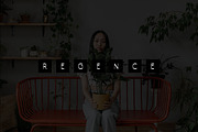 Regence Display typefaces + webfonts, a Font by Webhance Studio (Thumbnail 4 of 6)