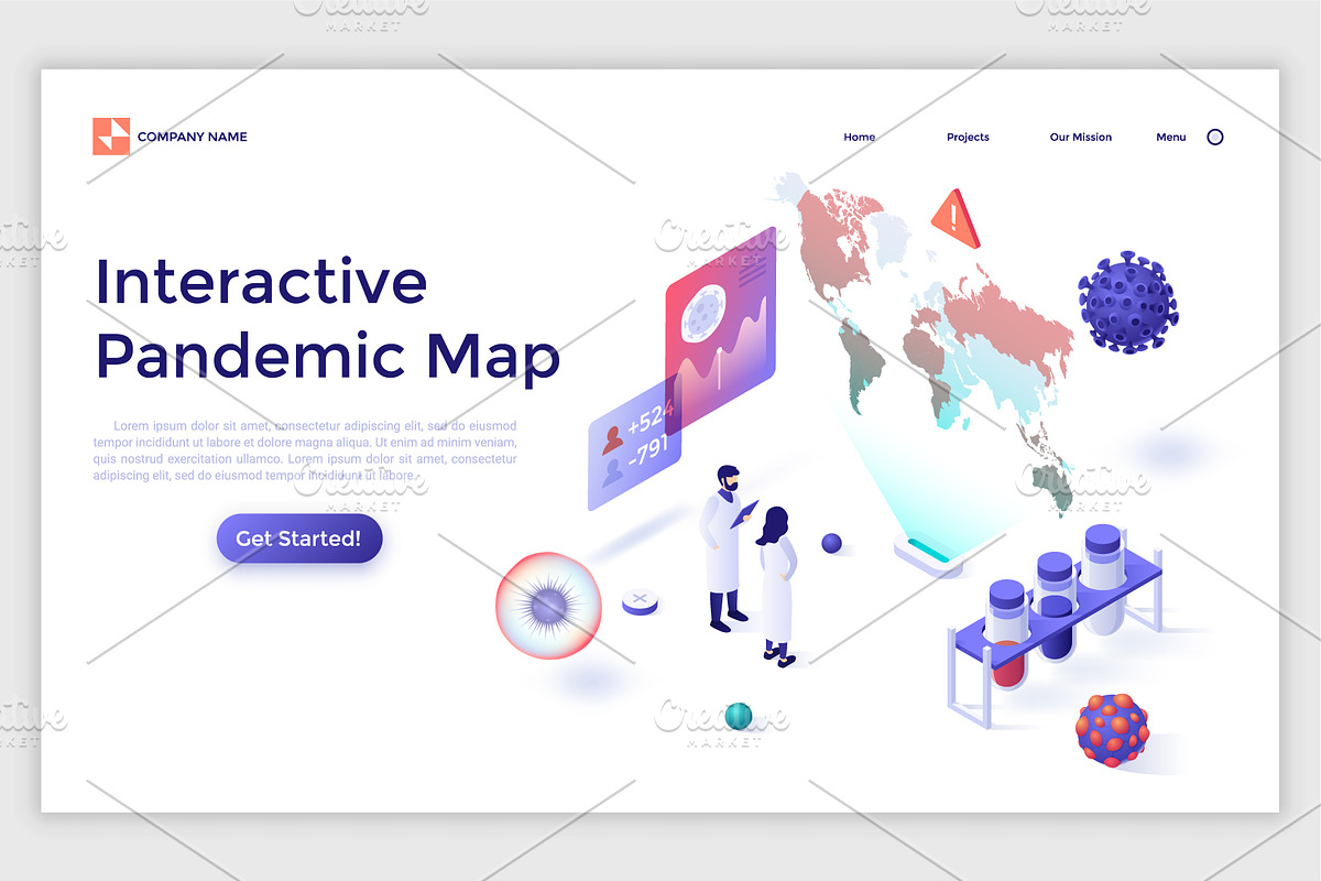 Isometric Solutions Mini. Part 7, a Templates & Theme by Andrew Kras Design (Photo 13 of 15)