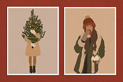 Christmas Story Abstract Art, a Decorative Illustration by Miracles Everywhere (Thumbnail 2 of 9)