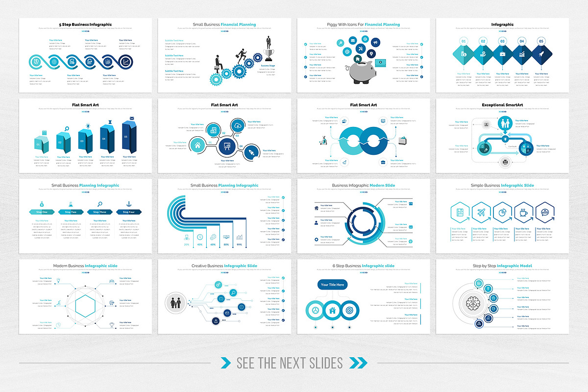 Business Plan Keynote Template, a Presentation Template by WhiteGraphic (Photo 34 of 47)