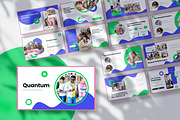 Quantum Education Presentation Temp, a Presentation Template by Analogous Temp (Thumbnail 1 of 5)
