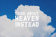 Afterlife | Spooky font, a Sans Serif Font by Supersimbo © (Thumbnail 5 of 7)