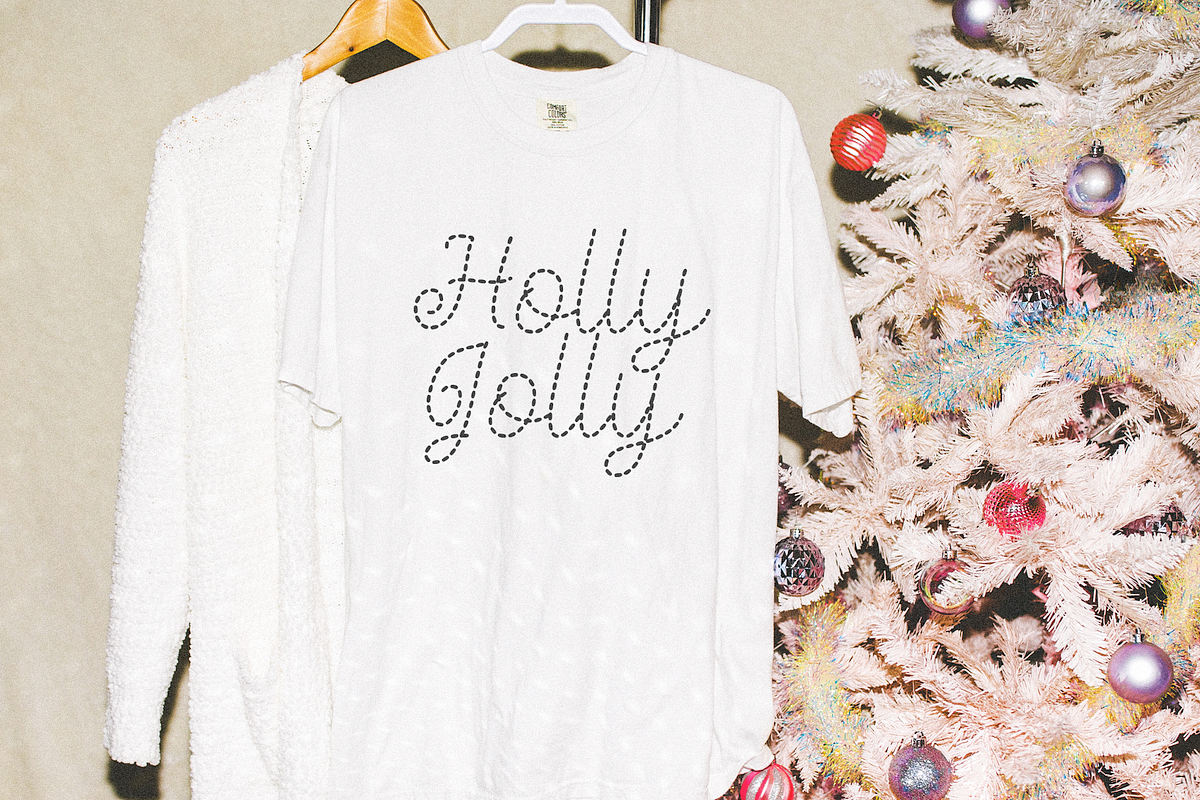 Love Stitch | Faux Embroidery Font, a Script Font by KA Designs (Photo 10 of 11)