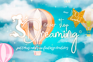 Never Stop Dreaming!