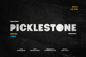 Picklestone