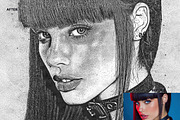 Stipple Ink Artist FX Ps Action, an Action Add-On by Studio Retouch (Thumbnail 11 of 12)