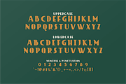 Palm Tree Retro Font, a Font by 24Design Studios (Thumbnail 2 of 7)
