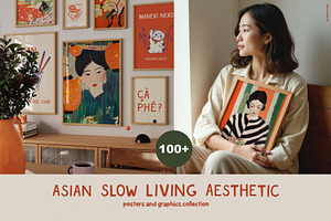Asian Slow Living aesthetic
