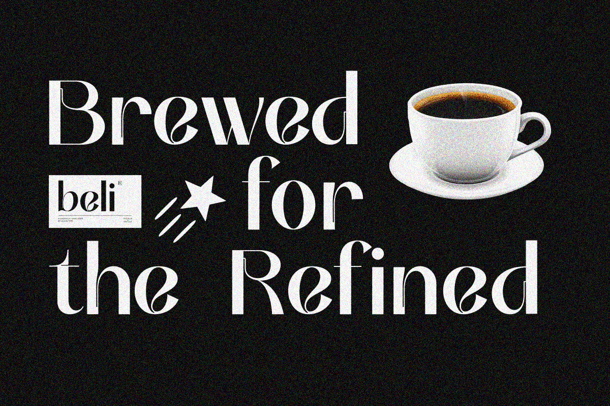 Beli, a Sans Serif Font by zaaintype (Photo 7 of 12)