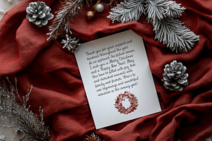 Holiday Spirit Festive Charming Font