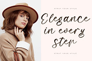 Moltaris Rabbit, a Script Font by Integritype Studio (Thumbnail 3 of 15)