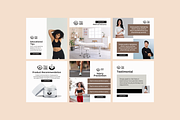 Physiotherapy Social Media, a Social Media Template by Sincerely Media (Thumbnail 6 of 9)
