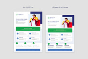Cleaning Service Canva Flyer Design, a Flyer Template by artbart (Thumbnail 7 of 9)