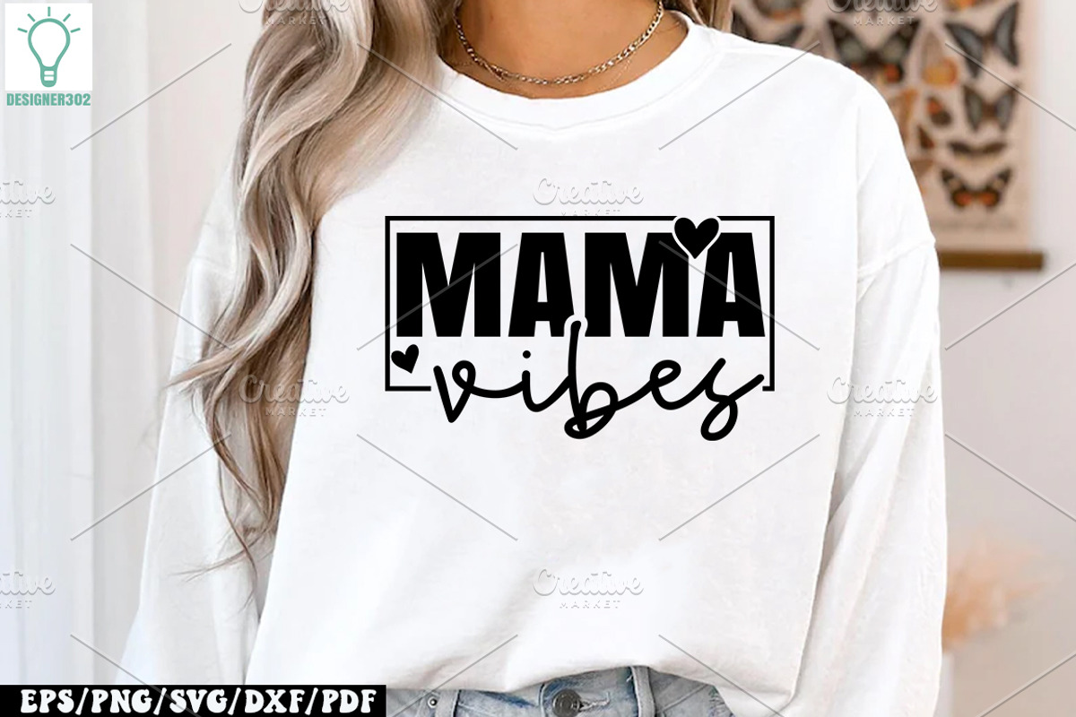 Mother's Day SVG Bundle, Mom SVG, a Graphic by Designer302 (Photo 8 of 24)