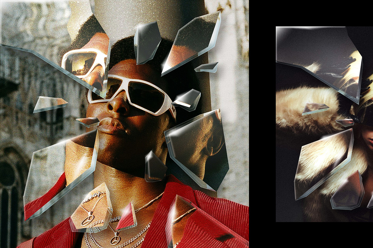 Broken Glass Photo Effect Overlay, a Layer Style Add-On by Svaha Graphic Studio (Photo 5 of 5)