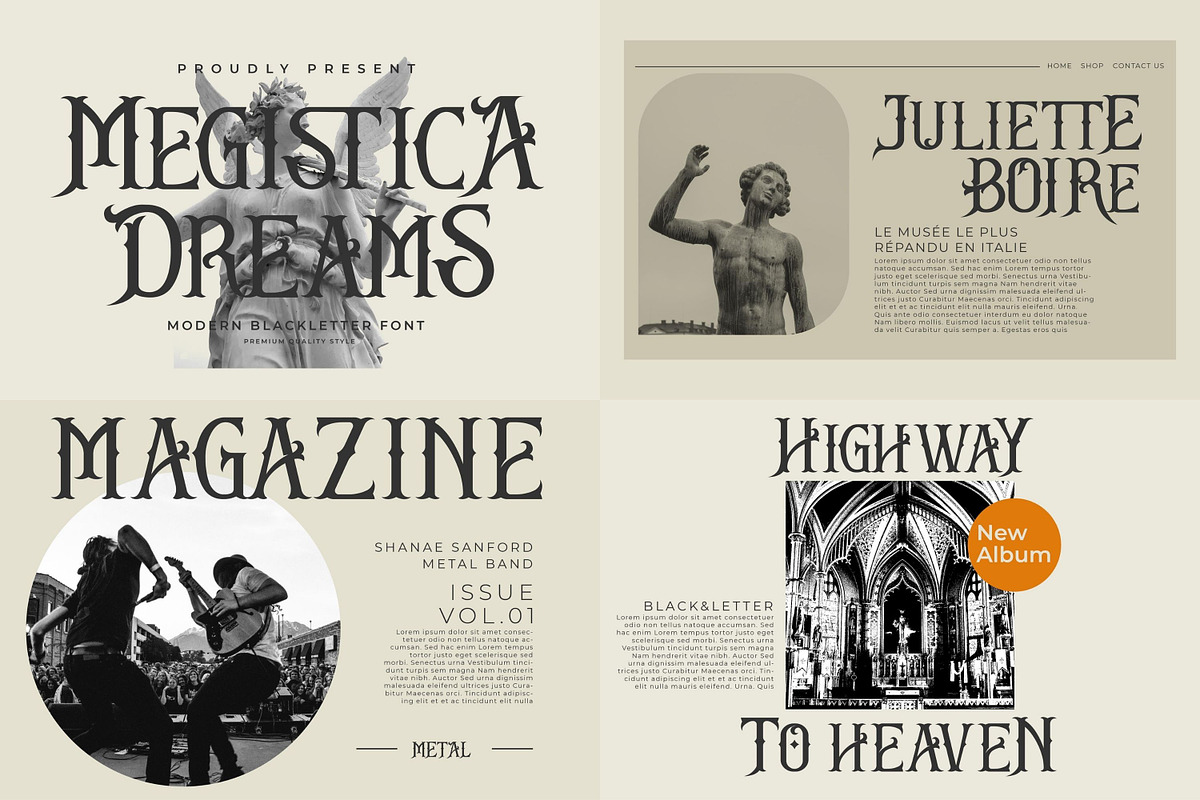 SALE! Mega Bundle 100+ Modern Font!, a Serif Font by Storytype Studio (Photo 83 of 111)