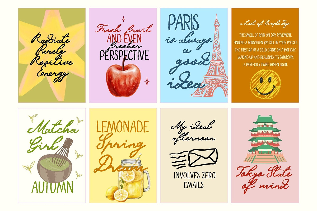 Chanson Reverie, a Handwritten Font by Flavortype (Photo 8 of 15)