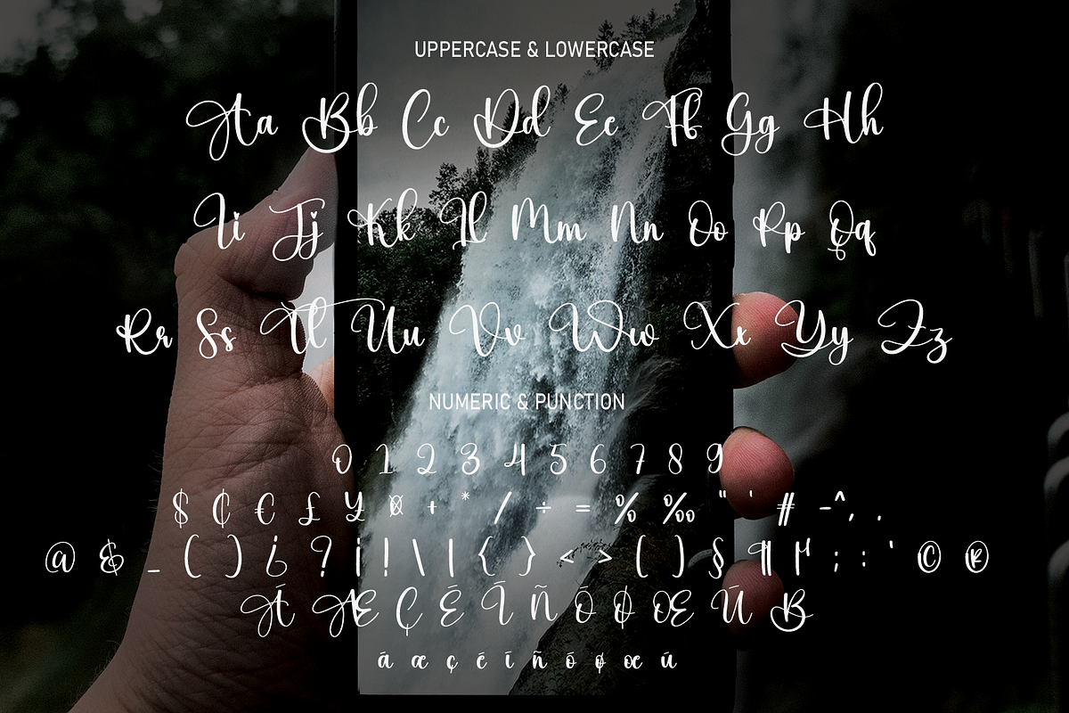 Instagnam | Script Font, a Script Font by Scratchones (Photo 3 of 8)