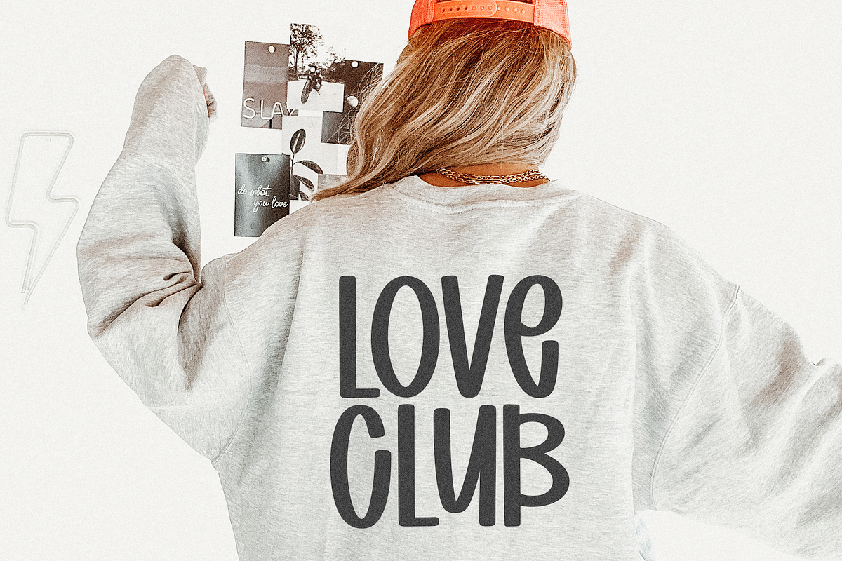 Dear Junie | Cute Quirky Font, a Font by KA Designs (Photo 2 of 11)