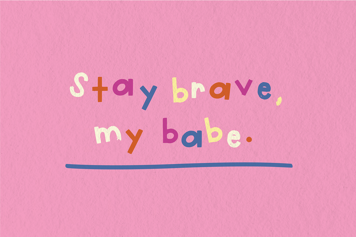 Paint Can (a hand painted font), a Handwritten Font by Jannasuedesign (Photo 2 of 10)